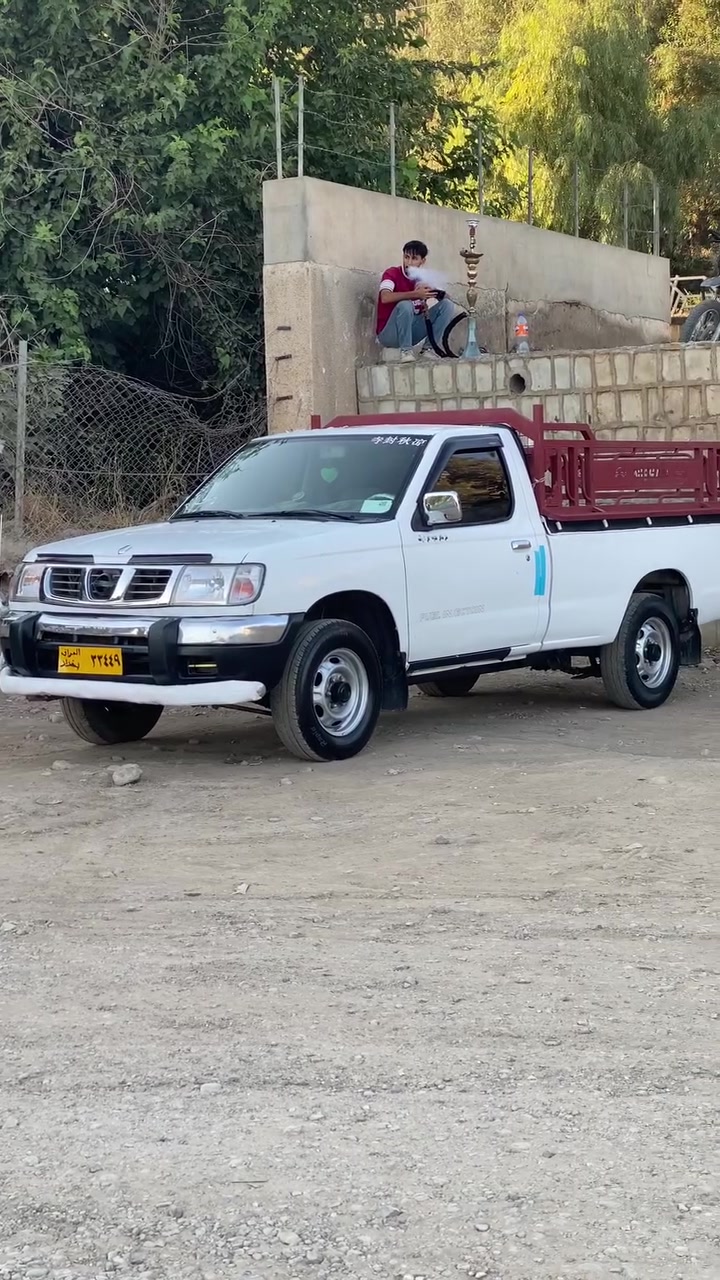 نیسان ٢٠٠٣ زێت
بۆفڕۆشتن بێسەرەتایە مزایدە بوە باری لێ بار نەکراوە لای خۆم نەبێت ٤٥٠هەزار ڕۆشتوە لۆک لۆکە بێشو دوای تازە داکیراوە چەکوشی بێوە نیە بۆ دەعموو لێدراو مەکەرێ بۆیاخی کەمە سەیارەکە بۆنیدی ڕەشە چەمچەکەی ٢کەلای بێدراوە
ناو بۆدی ناو دەری لۆک لۆکە کێرو مەکینەو ئەکسلی لۆۆک لۆۆکە تەبریدەو باوەر نیە رۆنی تازە کۆڕاوە نرخی ٥٤کەڵاو مەجالێکی برایانە لە سەیدسادقم ***********
