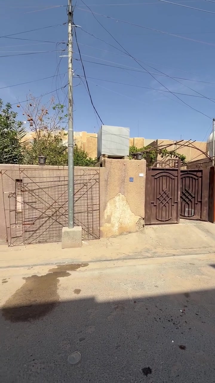 الفلوجه حي المعلمين • ٤٠٠م • خلف جامع البدوي