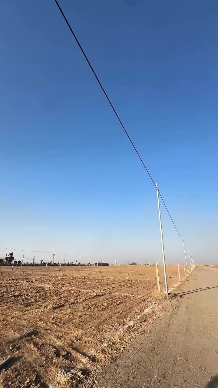 إذا تدور على أرض بمساحة ممتازة وموقع مناسب للسكن والاستثمار، هاي فرصتك! 🔥

نوفر لكم قطع أراضي سكنية – زراعية بمساحة 500 متر مربع، مع توفر خدمات الماء والكهرباء 💧⚡️

المواقع متعددة، والأسعار تختلف حسب موقع ومكان القطعة، حتى تگدر تختار المكان اللي يناسبك وبالسعر المناسب إلك.

📞 تواصل ويانا، ونوضح لك كل التفاصيل.***********

لا تفوّت الفرصة… يمكن قطعتك المستقبلية تكون من هسه بانتظارك! 🏡
