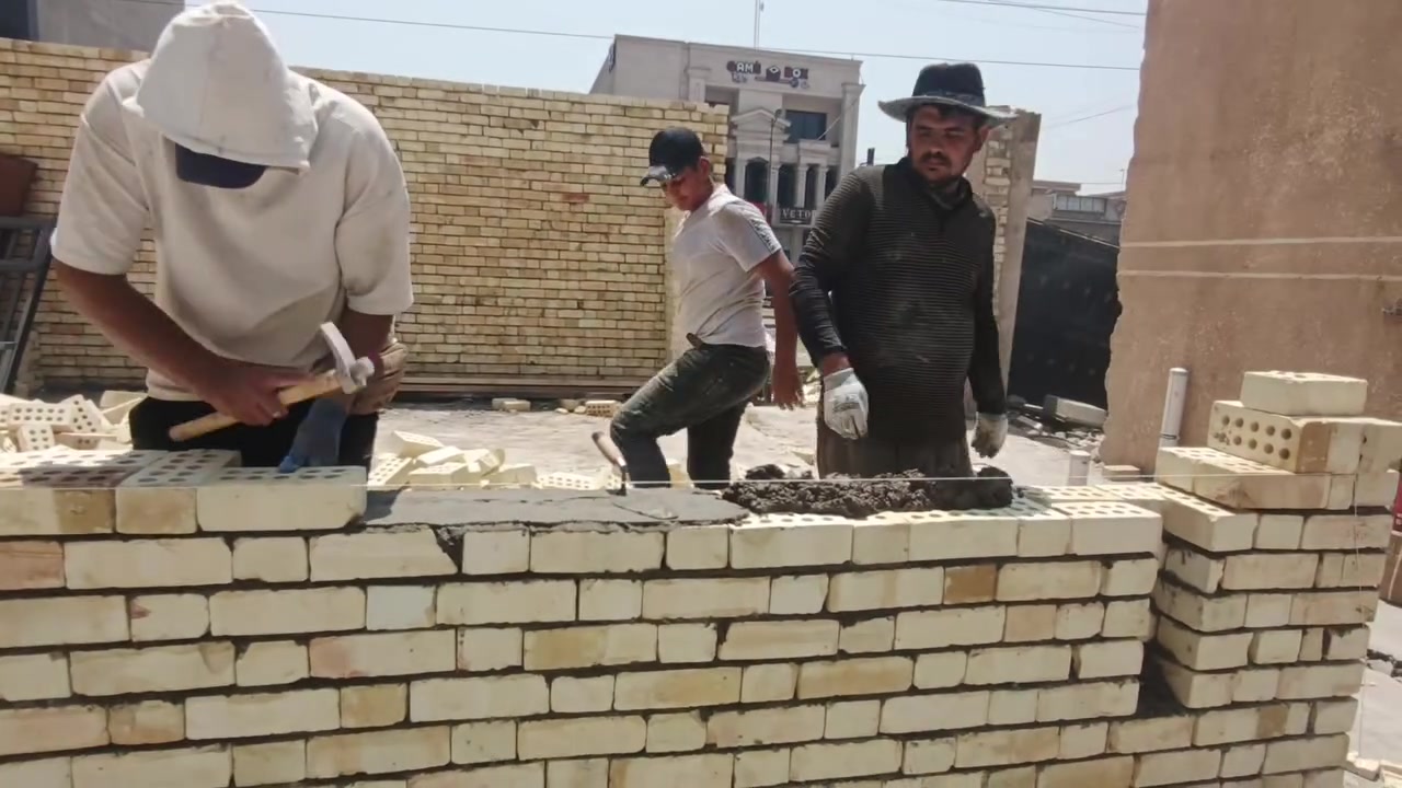 بناة • شغل نضيف • ملتزم بالموعد