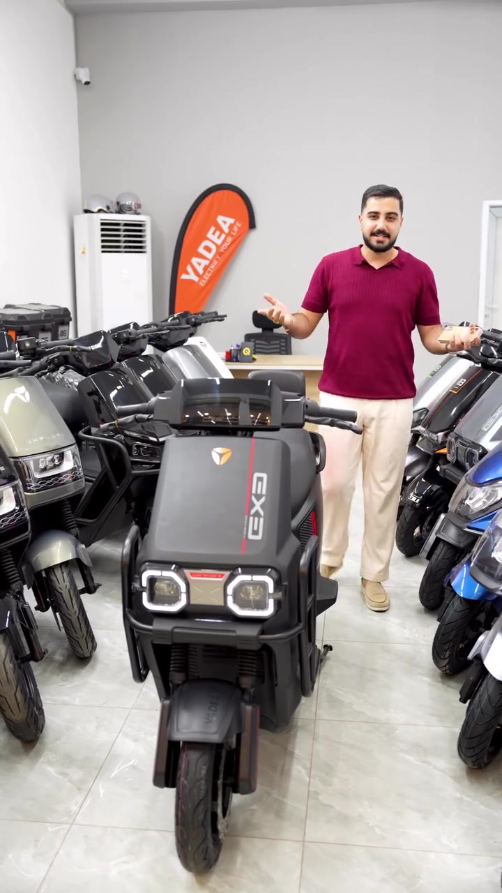 ⚡ هلا بالكهرباء… وداعاً للبانزين! 🛵🔋
🚀 خلي اختيارك الأفضل هو ياديا 🚀

دراجات كهربائية تجمعلك:
✅ الجودة العالية
✅ الأمان والراحة
✅ الضمان الحقيقي
✅ توفير بالبنزين والدهن

✨ ياديا… الضمان والأمان والجودة ✨

🔥 اختار دراجتك من تشكيلة ياديا المتنوعة، وخلي مشاويرك أوفر وأسهل!

📍 العنوان: البياع – شارع ٢٠ مقابل الشيف السوري

📞 للاستفسار والحجز: ***********

💚 كل الهلا بيكم… تنورونه بفرع ياديا البياع 💚

