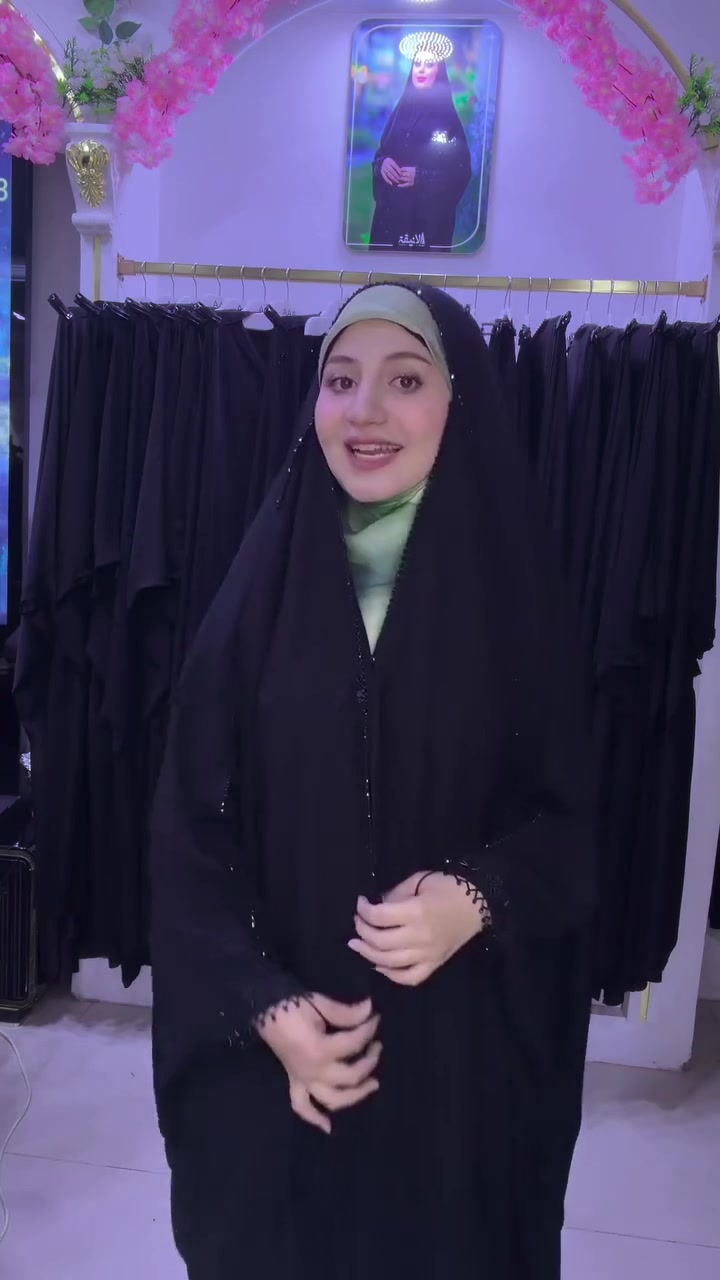 أناقتكِ هي عنواننا ✨
​لأنكِ تستحقين التميز، نقدم لكِ تشكيلة من العبايات الأنيقة التي تجمع بين الفخامة والراحة. تصاميم حصرية تليق بكل مناسباتكِ.
​💡 ملاحظة هامة: لضمان ثقتكم، (لا تدفع للمندوب إلا بعد التأكد من الطلب وفحصه تماماً).
​للحجز والاستفسار:
​تواصلوا معنا عبر الواتساب مباشرة:
📲 ***********
​#عبايات #اناقة #ازياء #كشخة #تسوق #موديل

