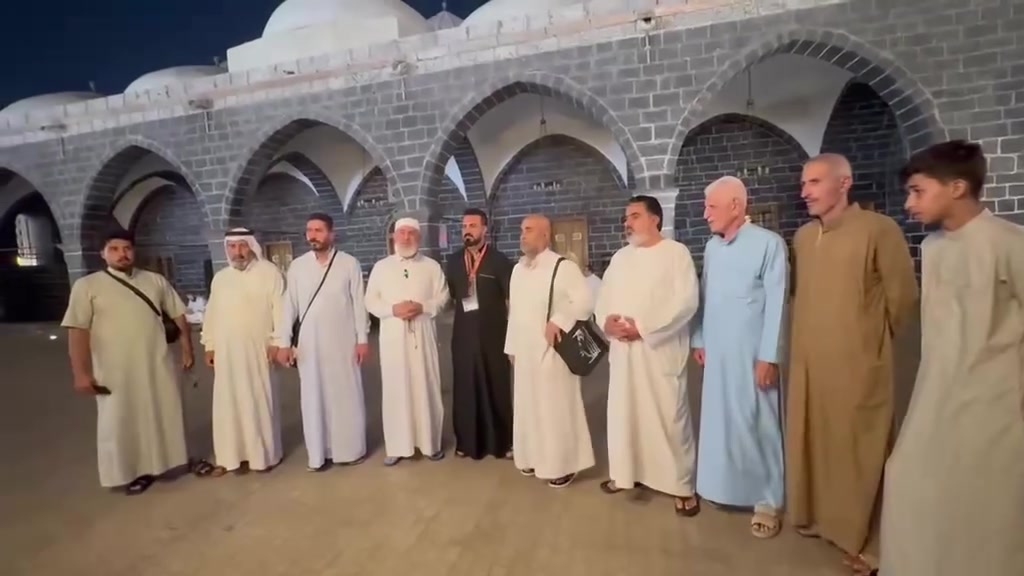 بدأ بزياره الإمكان الدينيه وشرح  أهميتها مع المرشد الديني الدكتور عبدالسلام عياد ومن الله التوفيق

مستمرين باستلام الجوازات عمره هذا الشهر  للاستفسار يرجى زيارة مكتبنا في القاىم خلف سوق الدشاديش الرجالي 
او الاتصال على رقم التالي 
ماجد عمار ابو عنتر  ***********
مؤيد القوزي.      ***********
مكتب.             ***********
شركة جوهرة الصفا للسياحة و السفر و الحج و العمرة-الانبار القائم
