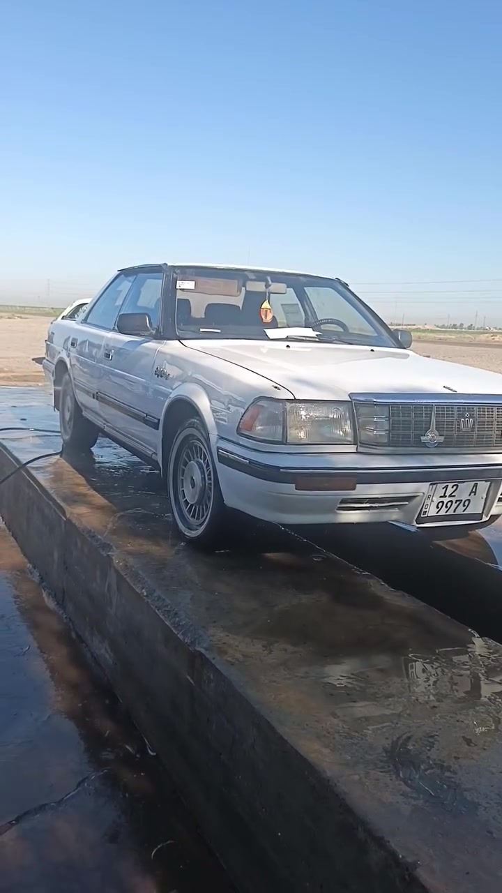 هارتوب 1989 اصلي يسار مامحور كير ومحرك ملكه 2400 رقم انكليزي نينوى مميز 9979 كير اوتماتيك تبريد سيارة جاهزة من كلشي كوبون بانزين مكانات صبغ جمالية بدون حادث قوي فقط مبدل سقف اثر سقوط حجار علي
هارتوب 1989 اصلي يسار مامحور كير ومحرك ملكه 2500 رقم انكليزي نينوى مميز 9979 كير اوتماتيك تبريد سيارة جاهزة من كلشي  بسمي كوبون بانزين هزة جديدة سنوية جديدة مكانات صبغ جمالية بدون حادث قوي فقط مبدل سقف اثر سقوط حجار علي
السعر 45 وبيها مجال
مكاني موصل الايسر 
***********
