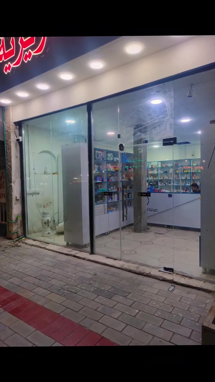 الحمدالله وشكر عملنه اليوم جام خانه 10ملم  ومستعدون لعمل الزجاج ولالمنيوم بسعار مناسبه سعر المتر 17  وسعره الباب 100  الف كامل هوه واكسواراته  ***********@ *********** حمزه القريشي
