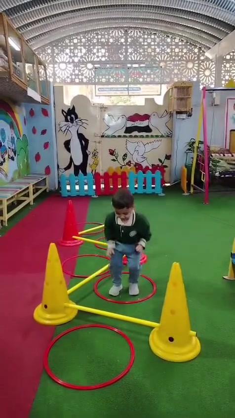روضة ود • مونيستوري • الصغط شارع ١٥