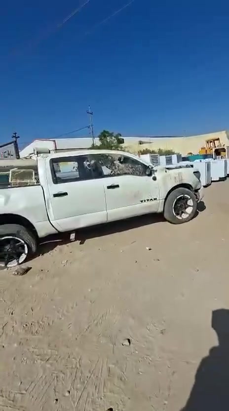 سلام عليكم نيسان تيتان 2021 رقم اربيل بسمي سياره هذا فديو قبل حادث بسبوع حاليا ابيع عله حادثها مكاني كركوك بدون شاصي السعر 75سياره شغاله ***********
