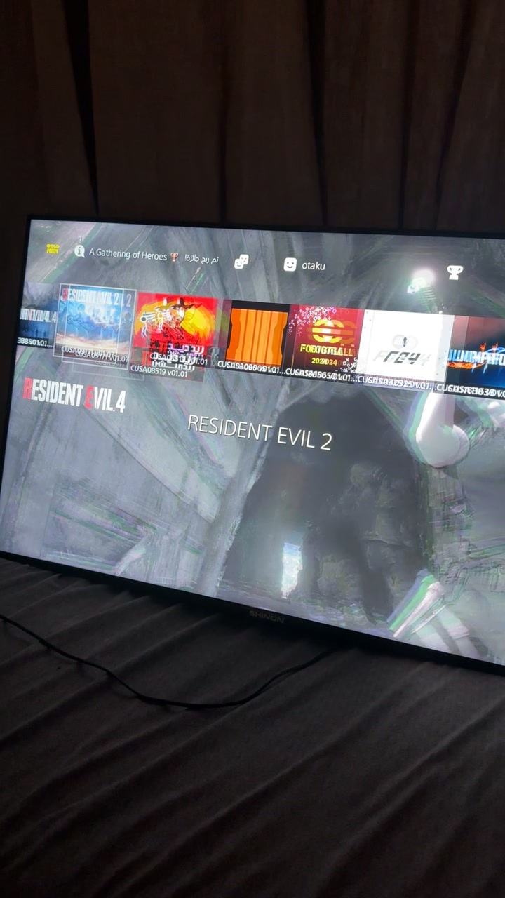 بلايستيشن 4 سليم مهكر GoldHEN بحجم 1 terabyte + 3 يدات + ملغم ألعاب ومودات جاهز!


للبيع جهاز PS4 Slim معدل (تهكيرة GoldHEN) بحالة ممتازة ومعد بكامل الملحقات، جاهز للعب فوراً دون الحاجة لأي ضبط:
• التخزين: 1TB إجمالي (ذاكرة الجهاز + هارد خارجي توسعة 512GB).
• الملحقات: 3 يدات تحكم + جميع الوايرات والأغراض الخاصة به.
• الألعاب والتطبيقات المثبتة (17 لعبة ضخمة):
• Red Dead Redemption 2
• Resident Evil (Village, RE4 Remake, RE2 Remake, RE6)
• GTA V
• Ghost of Tsushima
• Call of Duty: Black Ops 3 / Black Ops 6
• EA Sports FC 24 & eFootball 2024
• Assassin's Creed Syndicate
• Dragon Ball Xenoverse 2 & Jump Force
• Dynasty Warriors 9
• تطبيق GameBaTo لتحميل أي لعبة مجاناً ومباشرةً من الجهاز.
• المميزات الإضافية:
• جميع الألعاب محمل معها مودات غش (Cheats) ومودات إضافة مخصصة.
• تختيمات بلاتينيوم وتختيمات كاملة متوفرة على الجهاز.
السعر المطلوب: 450,000 دينار عراقي (قابل للتفاوض البسيط للجادين).
المكان / التوصيل: (كربلاء).
للتواصل: عبر الرسائل المباشرة أو رقم الهاتف ***********