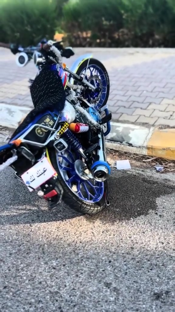 السلام عليكم دراجه نام برو هونزده مديل ٢٥ دراجه شلعه ومعدل  محرك سبانه ماممدود عليه  مو شراي لا تعبني خاص مفتوح ***********

مكان سد حمرين
