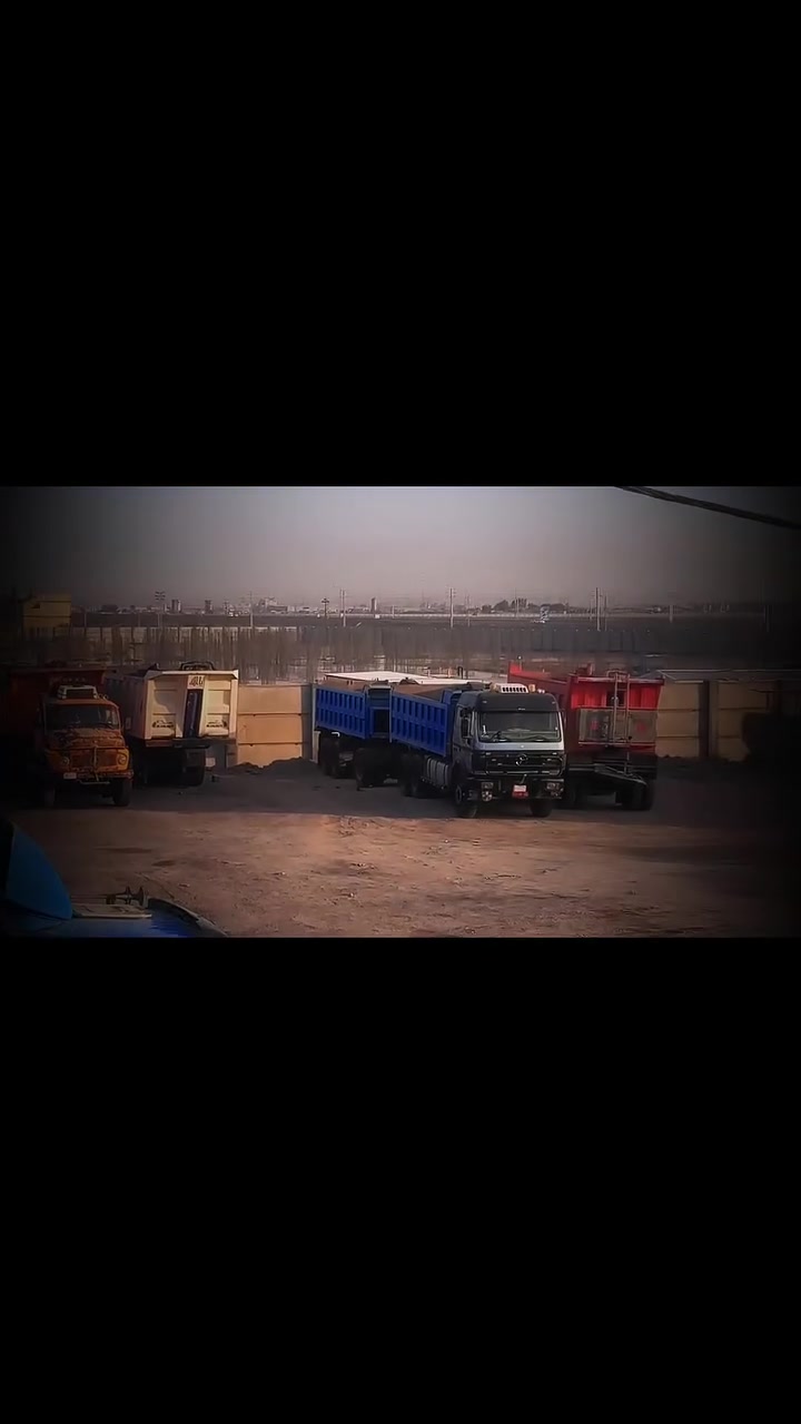 شاحنات قلاب • الفلوجة • معرض السلام