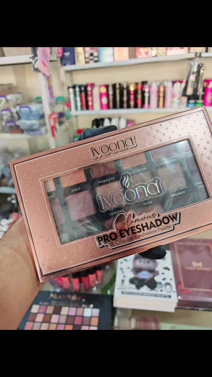 الأناقة في حجم مثالي للحقيبة! ✨👜

​جمعنا لكِ ثنائي الجمال والمثالية اليومية:

🌸 باليت إيشادو Romanky Nude: درجات النود الناعمة والألوان البراقة لإطلالة هادئة وجذابة كل يوم.

🌸 بودرة الإضاءة والخدود MeyAHD Baking Powder: لمسة مخملية وتوريد طبيعي يضفي إشراقة ساحرة على وجنتيكِ.

​💡 الحجم المثالي للتنقل والسفر!

​#مكياج #نود #إيشادو #بلاشر #جمالكِ ميك_اب_يومي عن

​سحر الوردي والدرجات الدافئة بين يديكِ! 💖✨

​إطلالتكِ الاحترافية تبدأ من هذه الباليت المتكاملة! تحتوي على درجات متنوعة من الوردي، النود، والألوان البراقة (Shimmer) لتنسيق أجمل اللوكات اليومية وللمناسبات.

​✨ المميزات:

​ألوان غنية وواضحة من لمسة واحدة.

​سهلة الدمج ولا تتكتل.

​مزودة بمرآة واسعة ومريحة للاستخدام في أي مكان.

​🛍️ الكمية محدودة! راسلينا الآن للطلب أو الاستفسار 
العنوان صلاح الدين بيجي الحي العصري شارع روتانا
