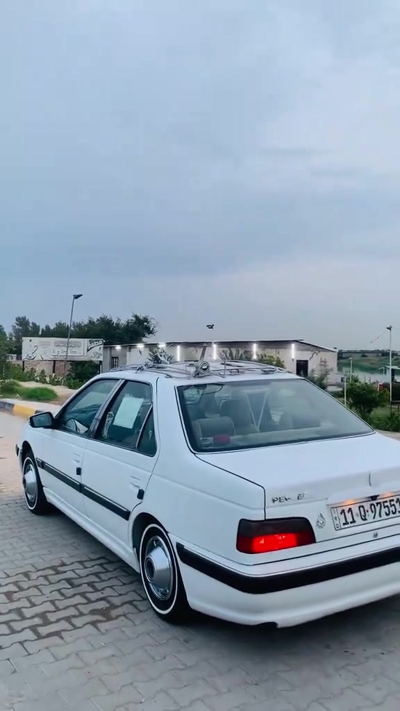 بيجو بارس • حلال • بغداد