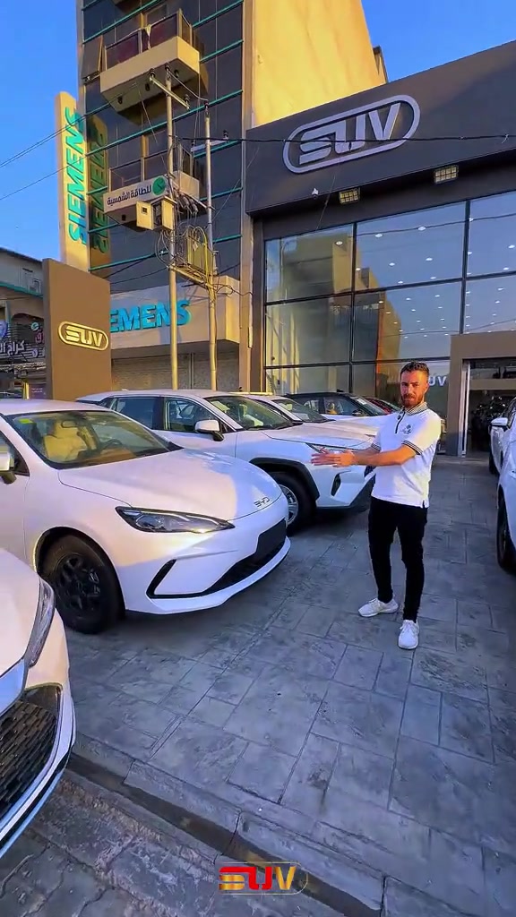 يتوفر لدينا كل سيارات البي واي دي💫👌 لمعرفة الأسعار اكتب كلمة "بي واي دي" في التعليقات . لمعرفة أسعار وتحديثات السيارات يومياً قوموا بمتابعة قناتنا على واتس اب!!: https://whatsapp.com/channel/0029VbCFD3UEgGfSYKrGN70q . للمزيد من التفاصيل الاتصال على الارقام ‏🙋‍♂️☎️ *********** 📞 *********** ‎ . ‏‎العنوان📍 الفرع الأول : زيونة - مقابل ملعب الشعب - مجاور محطة وقود المثنى⛽️ استخدم Waze للقيادة إلى شارع مثنى الشيباني, Baghdad - زيونة: https://waze.com/ul/hsvzte4qx1 . 📍 الفرع الثاني : المنصور _ حي الاندلس _ شارع دور السود استخدم Waze للقيادة إلى Baghdad - المنصور: https://waze.com/ul/hsvzt8f8zb
