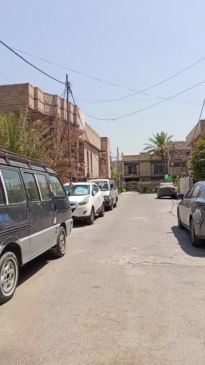 دار للبيع طابو موقع خلف مطعم ريلاكس حي الجهاد مساحه 150واجهه سبعه ونص نزال عشرين مراجعه مع صاحب الدار رقم الهاتف ‏‪***********‬‏
