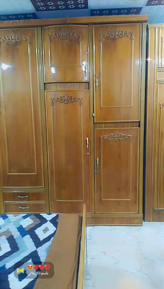 غرفه نوم صاج • نظيفه حيل • كربلاء ملحق المعلمين
