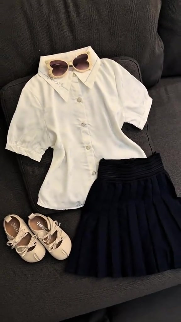 قميص تنوره  مدرسه 5/6/7/8/9/10/11🛍️😍🔥⛈️ للحجز سوبر على وات ساب ***********📞 العنوان بغداد الشعب سوق شيشان 🚗 توصيل موجود لكل العراق 🚀🐎 #ميكي_ماوس_الاطفال_للألبسه_الاطفال  #ملابس_اطفال #ملابس_بنات #ملابس_تركية  ‏‎‏‎
