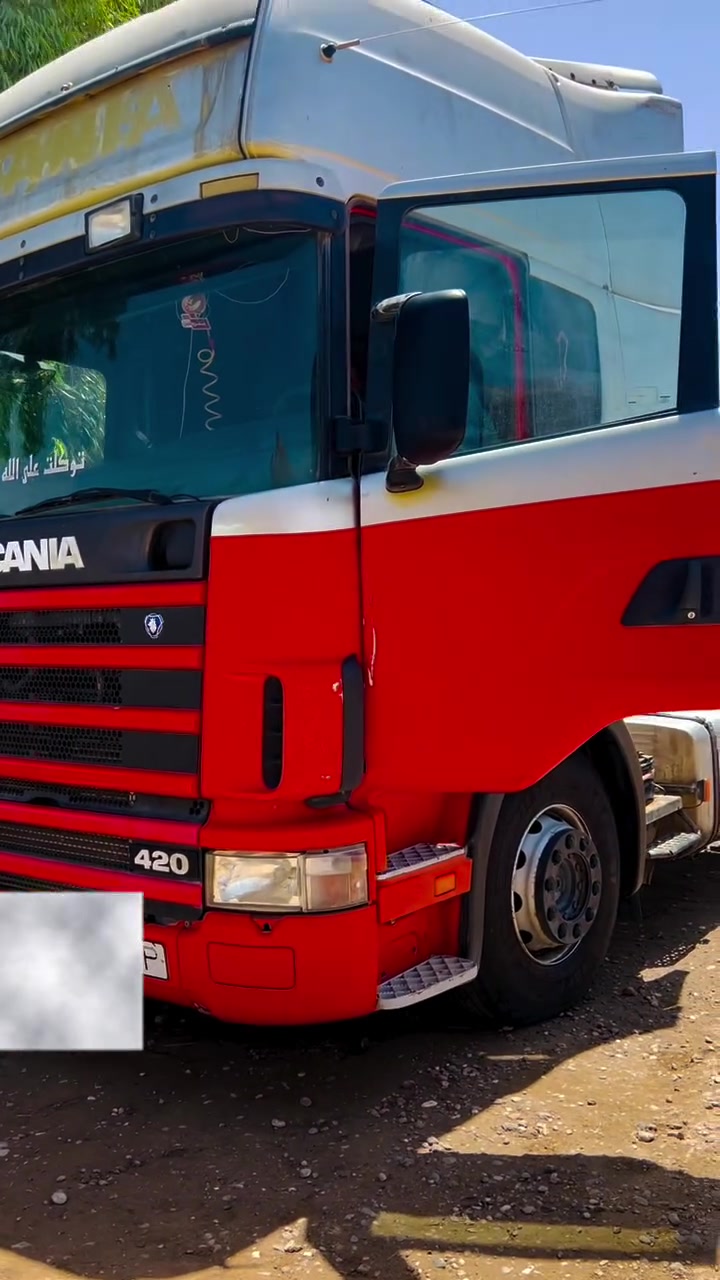 سكانيا (Scania 124L420) للبيع ..

الماركة: سكانيا (Scania) - الفئة الرابعة (Series 4).
• الموديل / الطراز: 124L.

 قوة المحرك: 420 حصان (HP 420) - محرك سعة 11.7 لتر
(6 سلندر خطي توربو). محرك  وبككس بحالة ممتازة
موديل 2003 گير رتايدر تبريد ممتاز

گير عادي العنوان (الانبار القائم حصيبه)

للأستفساار(***********)
