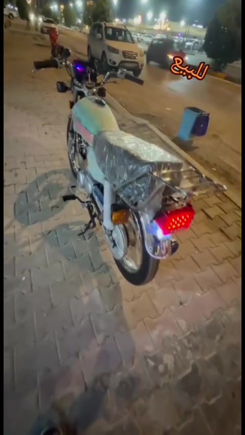 السلام عليكم ...🤍... نامه  متياز مديل  2027 شبه شلامجه  اوراق صارله شهرين  من طالعه من المعرض جاهزه دراجه مكفوله كفاله عامه  العنوان كربلاء المقدسه قرب مستشفى الكفيل رقم {***********} السعر 750 وبيه مجال …🤍...✨🍂
