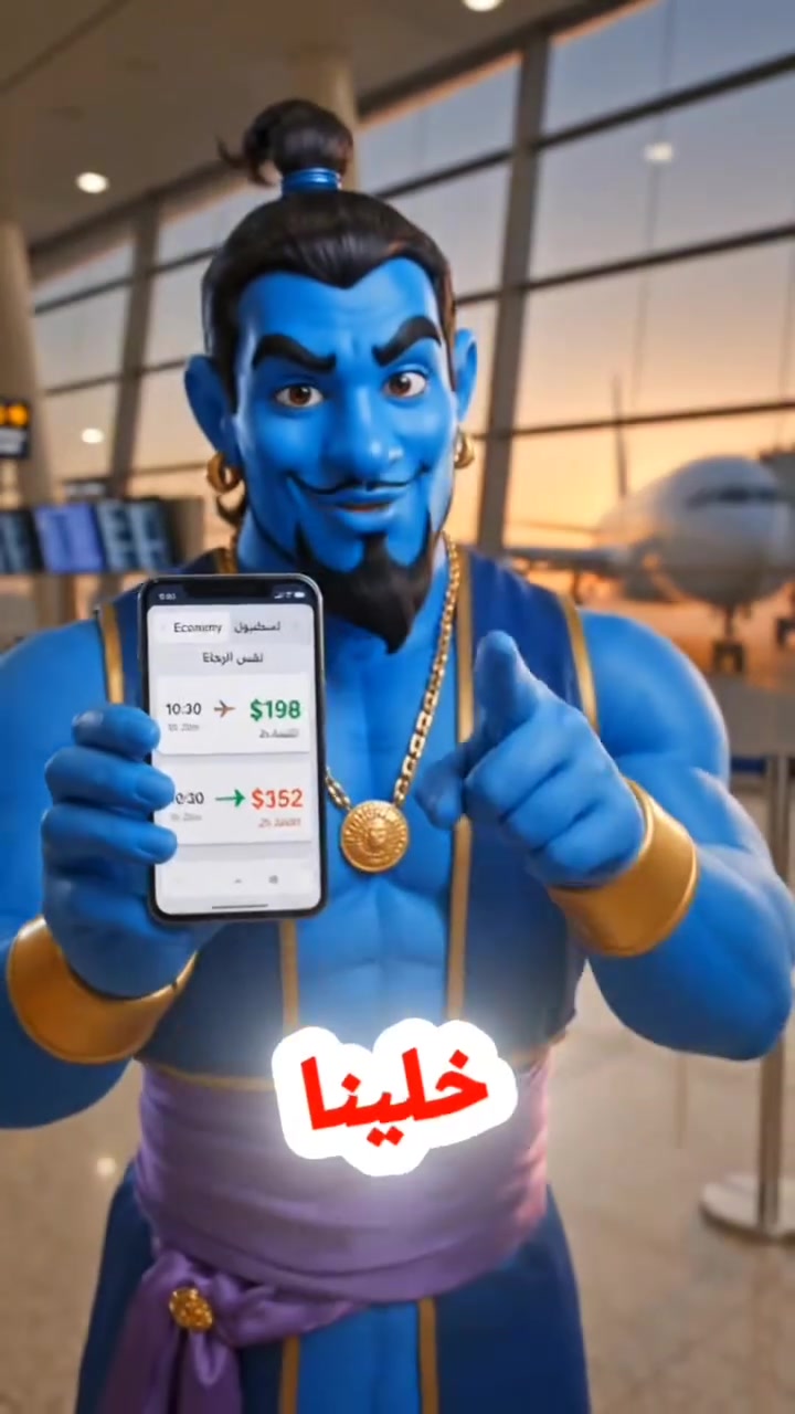 قبل لا تحجز سفرتك وتدفع أكثر... وقف لحظة! ✈️✨

تريد تسافر بأرخص سعر؟ الجني وياك ليقارنلك بين أفضل خيارات الطيران لنفس الرحلة ويوفر عليك 💡💸

أرسلنا تفاصيل رحلتك على الواتساب (الرابط بالبايو 🔗) وننطيك أرخص سعر متوفرFlyGenie ✈️
✈️ حجز طيران وفنادق
🛂 تأشيرات العراق للمسافرين
💬 استفسار وحجز عبر واتساب
👇 احصل على عرض رحلتك
واتساب التواصل
***********
***********
