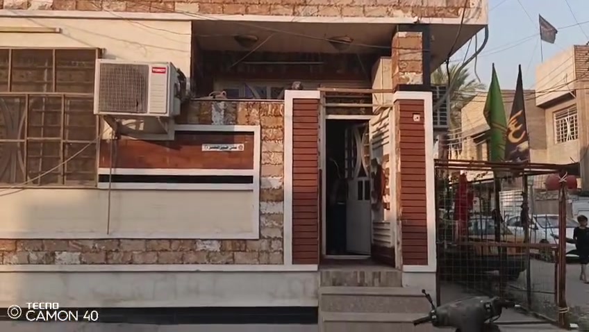 🔑 فرصة عقارية مميزة
دار سكنية مساحة 42م في موقع حيوي - الدولعي محلة 436
المواصفات: 2 غرفة نوم + استقبال + مطبخ + حمام
الحالة: نظيفة جداً وجاهزة للسكن
السعر: يناسب الجميع

للتواصل: - مكتب السدرة
📞 ***********

نستقبل كافة العروض: بيع - شراء - رهن - ايجار
