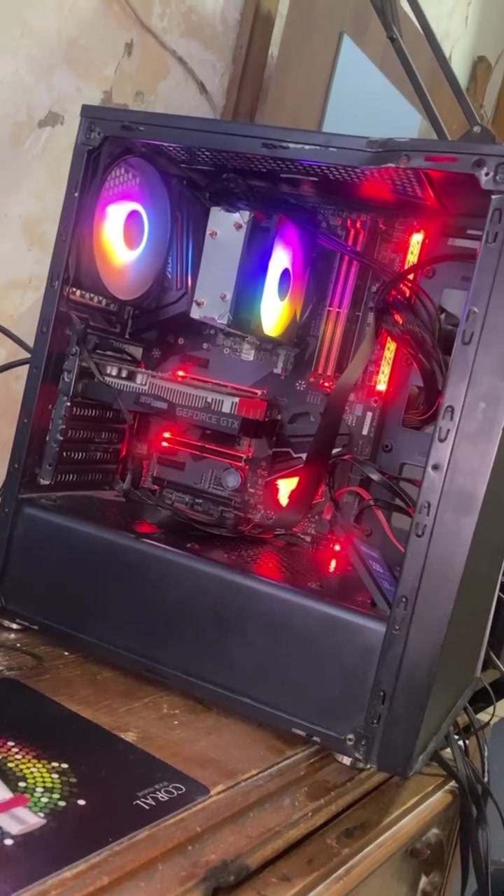 كومبو
I5-9600k 
Z370 ultra gaming 
Coler غازي
تجي تشغل وتفحص يلا تأخذ مكاني بغداد الاعظميه 
رقم***********
