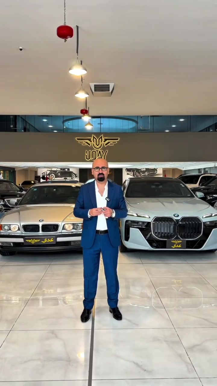 بي إم دبليو 740i • ٢٠٢٥ • ٢٠٠٠٠ كم