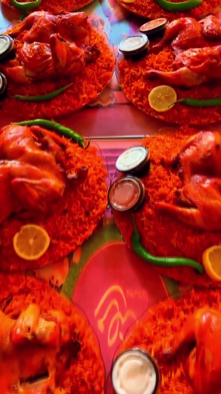 مطعم مندي الأغوات يرحب بكم  📣🍗
​
سعر ال​دجاجة المندي كاملة مع التمن والمرق ب 👈12,000 دينار
سعر ال​نصف دجاجة مندي مع التمن والمرق 👈 7,000 دينار
​جودة عالية، طعم لا يُقاوم، وسعر على قد الإيد! 👌
📞 رقم التوصيل: ***********
