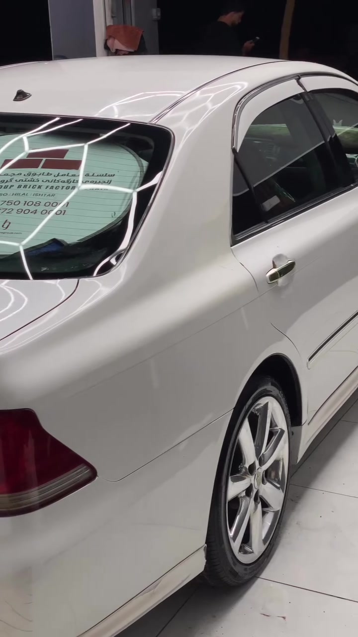 ماشەللە لە مالی هەموو لایەک❤️📦
 
‏Toyota crown shahina182 . سپۆرت 🚀2005 🤍
کۆدی بۆ کراوەو پلێتی بۆ وەرگیراوە   ☑️خاوەن کۆد خۆمانین✔️

گێر گەورەی مەکینە گەورە بێ دووکەل   ☑️

سەیارەکە بێ بۆیاخە 📦 تەنها دوو پەڵە بۆیاخی ئەوروپای هەیە. 
 بێ مەسروف بۆ مەسروف مەگەڕێ سەیارەی ماڵانە .
کەڤەر شەنسی کۆسەرە بەشەرت . گێرو مەکینە بەشەرت. کۆد بەشەرت.

  ( سەیارەکە موسە .  )
 کوشن خەزن
سوکان کارەبا
٣دووگمە 
ناو ڕەش❤️📦ساجەکانی زۆر جوانە ❤️👑
کوشن خەزن
 سوکان کارەبا
شاشەو کامێرە
 لایت ناوچەی کوێر
لیدی بەرقاچەکانی بۆ دانراوە 
حاسە  دواو پێش مەزبوت 
کوشن کارەبا  
ئاوێنە شەفت
چوارتایەو ویلی لۆکی دینگەی ستیلی لەژێرە 📦      
پاتری لۆک 
کامل سێرڤزز کراوە
برێک بەسراوە
جامی دواو پێش هەلگیراوە 
تەبرید ساردو گەرمی مەزبووت

 هایدرۆلیکی گێرو ڕۆنی مەکینە گۆڕاوە . 
مەکینەی هەتا بڵێی جوان وپاکە.

  سەیارەکەمالی مالی دۆستە بۆ عەیب مەگەڕێ تیایا📦💎
سعري ٦٨$ مەعمەلە

ژم/ ***********//////***********
