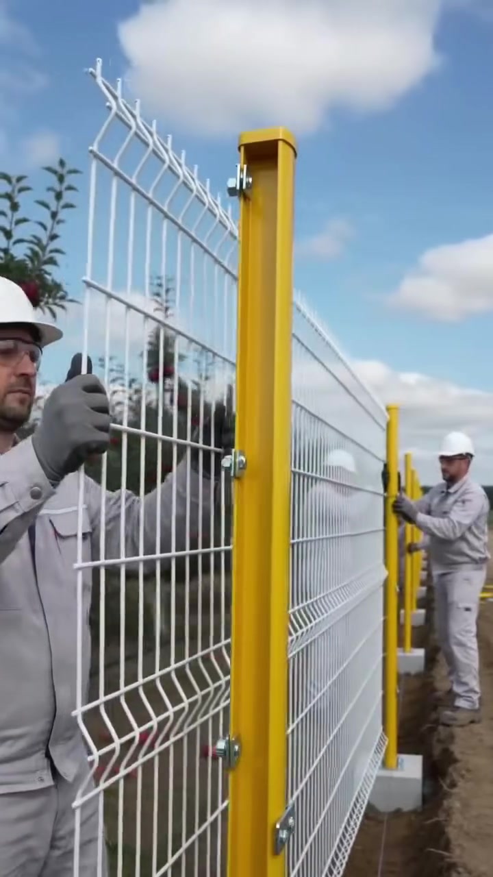 3D Bending Fence | Orchard & Farm Fencing, DeerProof, HareProof, Wild BoarProof
