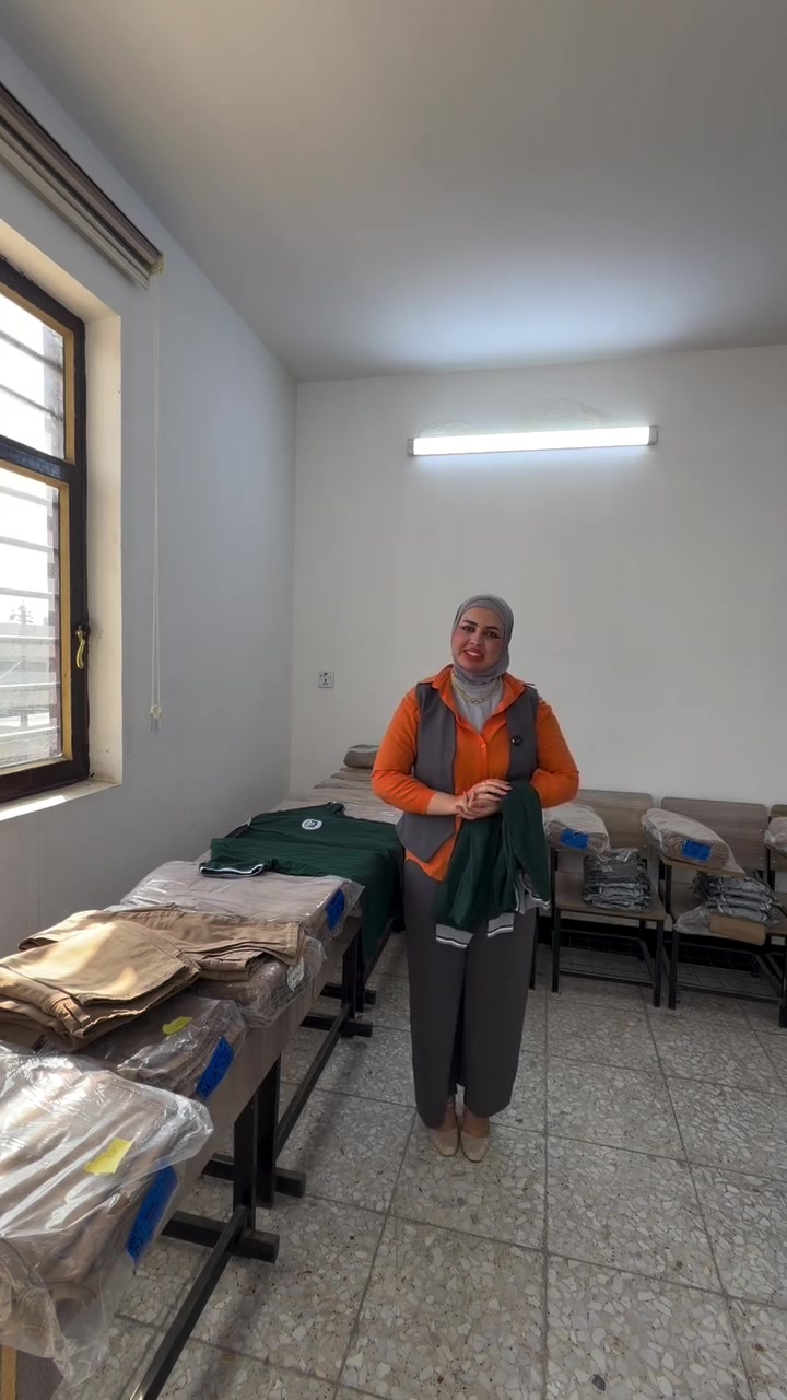 #تعلن 📌
#ثانوية_ابن_الهيثم_الاهلية_للبنين عن توزيع الزي المدرسي الصيفي والشتوي  للعام الدراسي ٢٠٢٦/٢٠٢٧  

متواجدين طيلة ايام الأسبوع من عدا الجمعة والسبت من الساعة ٨ صباحاً إلى ١٢ ظهراً ✨
#سيتم استلام القسط الأولي وتوزيع الكتب لمن فاتهم الحضور بالأيام السابقة 
يسعدنا استقبالكم ونتمنى لطلابنا عام دراسي مكلل بالنجاح والتوفيق ✨ 

#انت_مو_مجرد_طالب
#انت_طالب_بثانوية_ابن_الهيثم 

​📍 العنوان: ناحية الرشيد - مجاور معهد الرواد.
📞 للاستفسار والتسجيل: ***********
