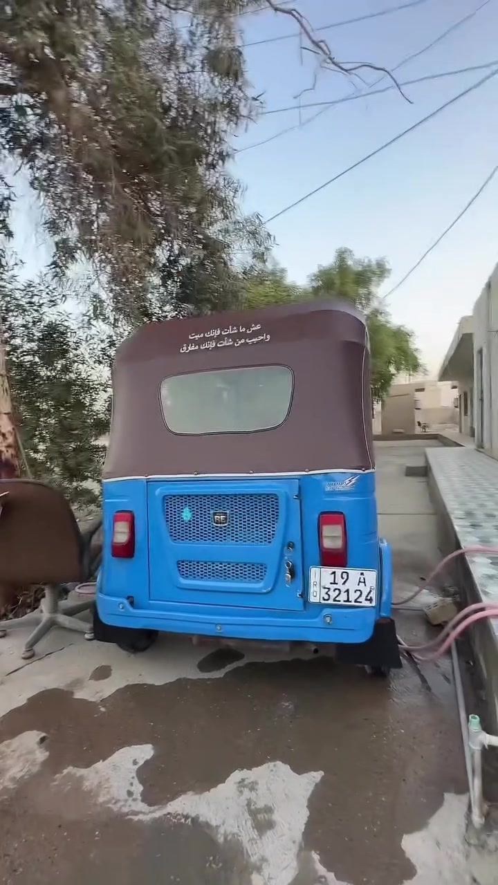 السلام عليكم الشراي يتصل فقط تكتك نضيفة للبيع محرك خير من الله بيهة بارد بل لغد تكتك نضيفة مثل مموضح بصورة سعر 8750ورقم كربلاء مشروع وطني  بغداد ابو غريب الزيتون للاستفسار ***********
