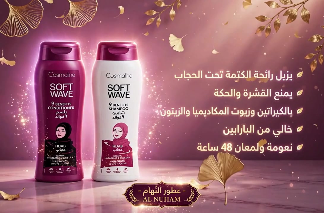 شامبو بلسم • ريحة الكتمة • خالي بارابين