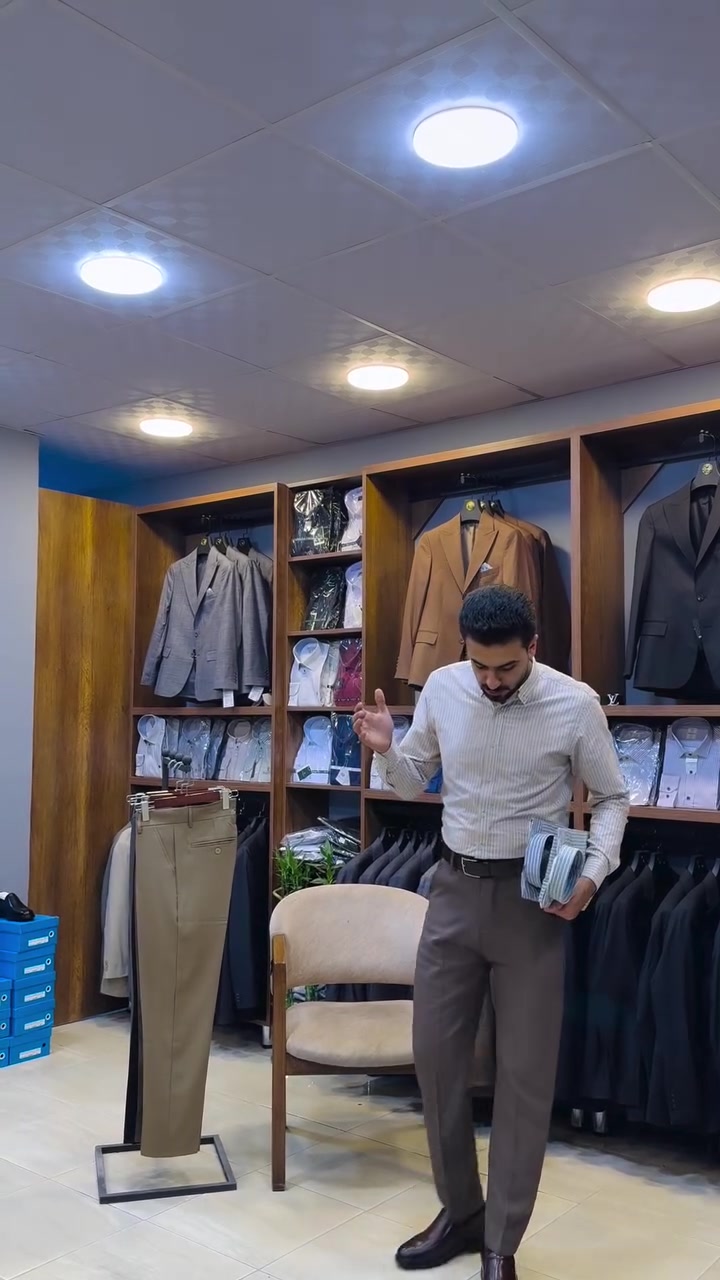 ملابس رجالية • عمر سعدي • حديثة