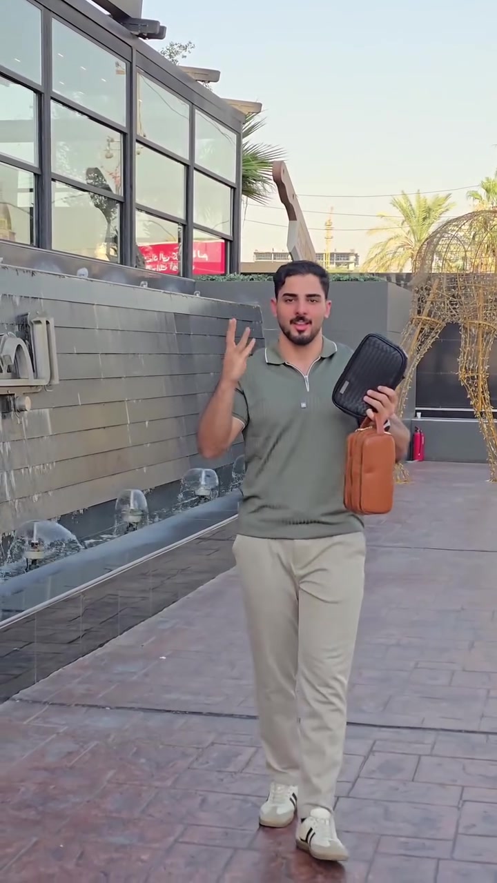 ⁨	حقائب يدوية 💼 لطلاب الجامعات كلشي نوفرة بمركز كولدن موبايل
يوجد توصيل كافة انحاء العراق مجانًا 🚙
للتواصل :***********
السعر : 22,000
#fyp #حقائب #اكسبلور #العراق #جامعات⁩
