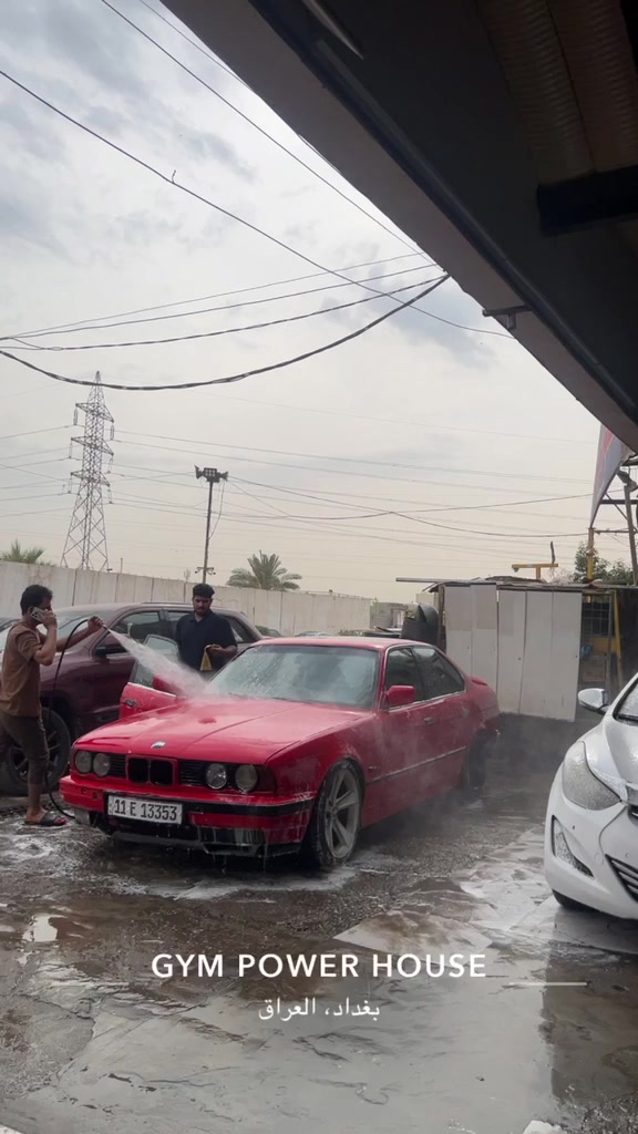 بي ام 525 • كير عادي • بغداد الدورة