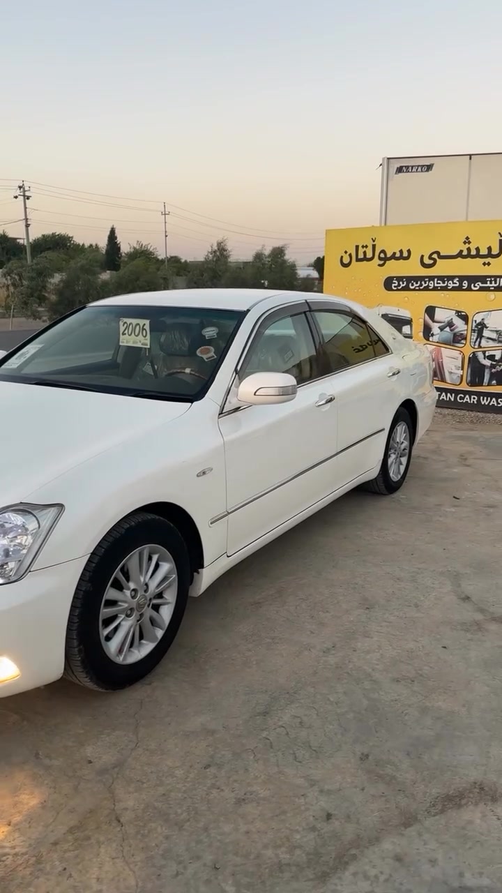 شاهينة بؤ فرؤشتن
٢٠٠٦
موس
بةسمة رةساسى
كئرو مةكينة كةورة
بئ دووكةل
يةك بارجةى بؤياخة 
جوار تايةى تازة 
سكان حةيسةران
ئاوئنة ئيشارةت
بئشو دوا حاسة
بؤ زانياري زياتر ژمارةي خاوةني
***********
ڤايبةر وةست ئةپ لةسةرة 
لةسةر ئيزني ئةدمين
