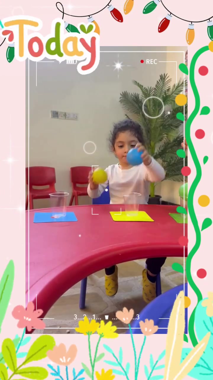عالم الألوان والحركة بانتظار أطفالكم! 🌈⚽️
نشاط تنسيق الكرة حسب اللون ينمي التركيز والسرعة وحب التعلم عند أطفالنا في روضة وحضانة هبة النجاح الأهلية 👶✨
نكبر وياهم خطوة بخطوة في بيئة آمنة وممتعة 💖
📢 باب التسجيل مفتوح للعام الدراسي 2026 - 2027
📍 الموقع: زيونة، محلة 716، مجاور مدرسة عبد الله بن مسعود الابتدائية
📞 تواصلوا معنا: *********** | ***********
