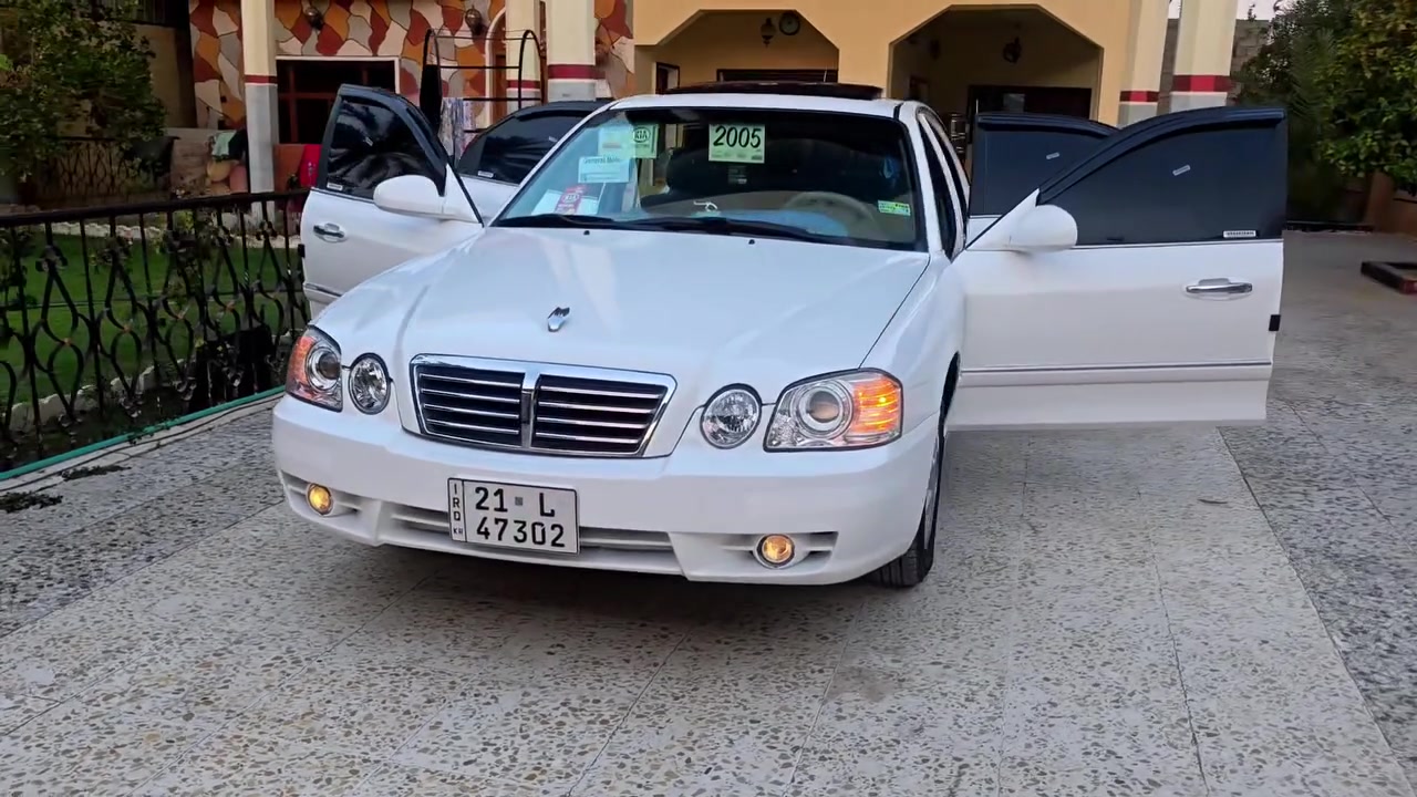 كيا اوبتما 2005 نضافتهه شرط ماكو اختهه بهيج نظافه مكينه وكير جدد صدر خلفي أمامي جديد مصبوغه صبغ درجه اولى للجماليه تخم تاير جديد تبريد منظومه جديده اني شادهه سياره جاهزه من كلشي غرفتهه جديده كلش #السعر70  وبيهه بسيط وكلشي اكو بسوك كل سياره ونضافتهه مكاني ديالى للتفاصيل ***********..
