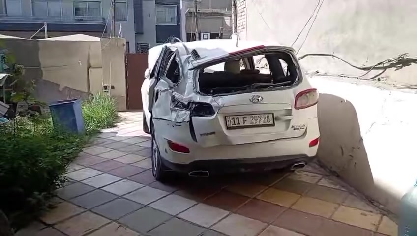 سنتافي • ٢٠١٢ • حادثه