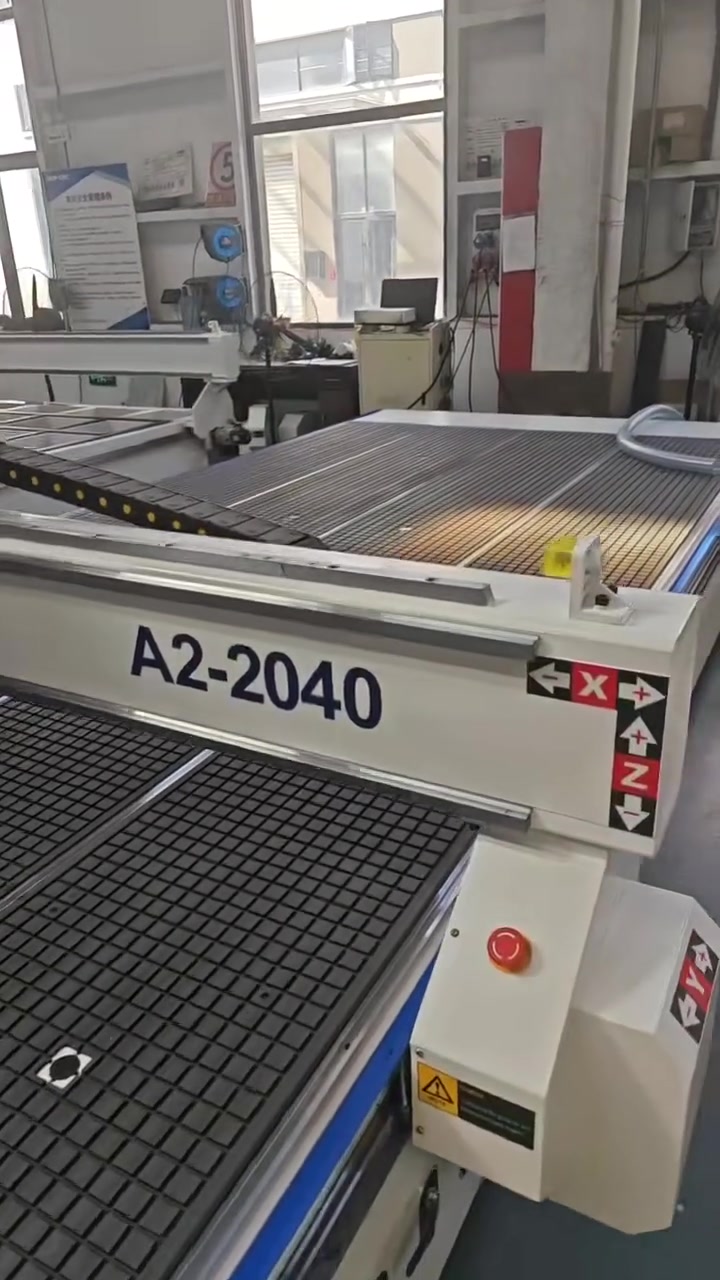 راوتر CNC A2-2040 • رباط حواف PVC • جديد