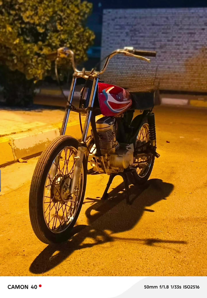 دراجه للبيع تعمير دراجه كبل تنزل بيه الشارع
مال جناي دراجه محرك متياز
اوراق اصولي
كلش نضيفة 
السعر400 وبيه مجال 
المكان كربلاء ناحيه الخيرات
***********
