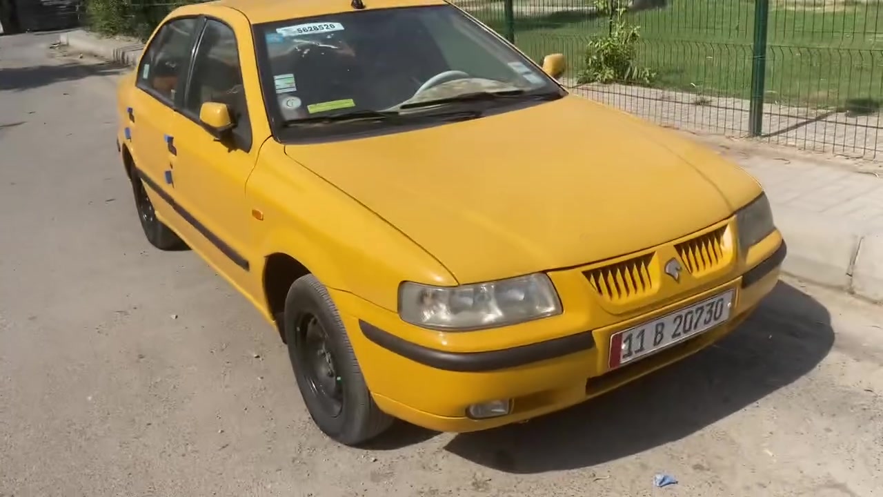 سمند موديل ٢٠١١ • مكينة جديدة • تكييف شغال