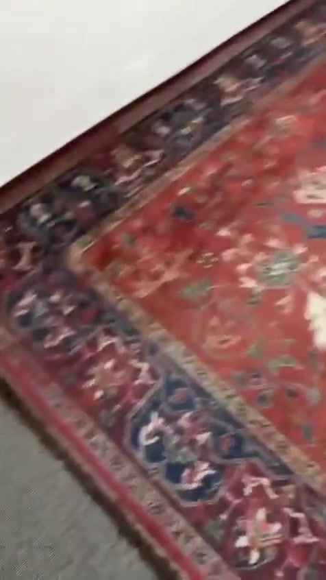 سجادة • ٣×٤م • مطاط ايراني