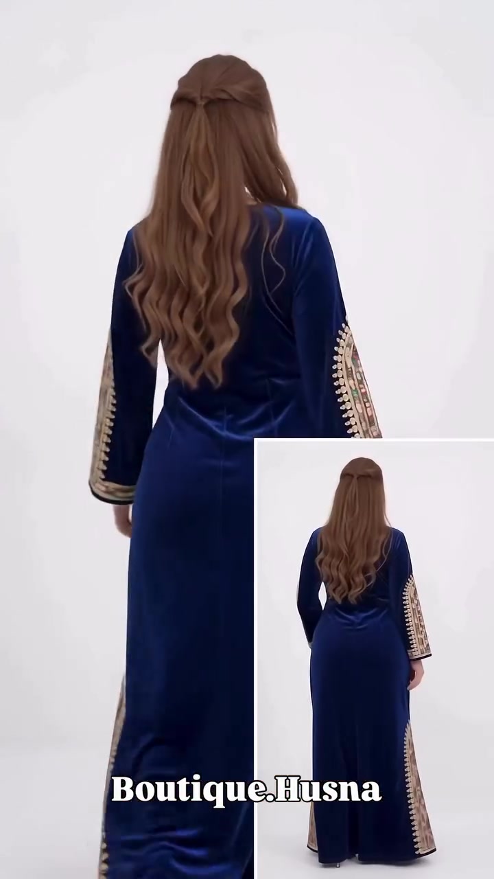 گلبية مخملي • الحلة • قطع محدودة