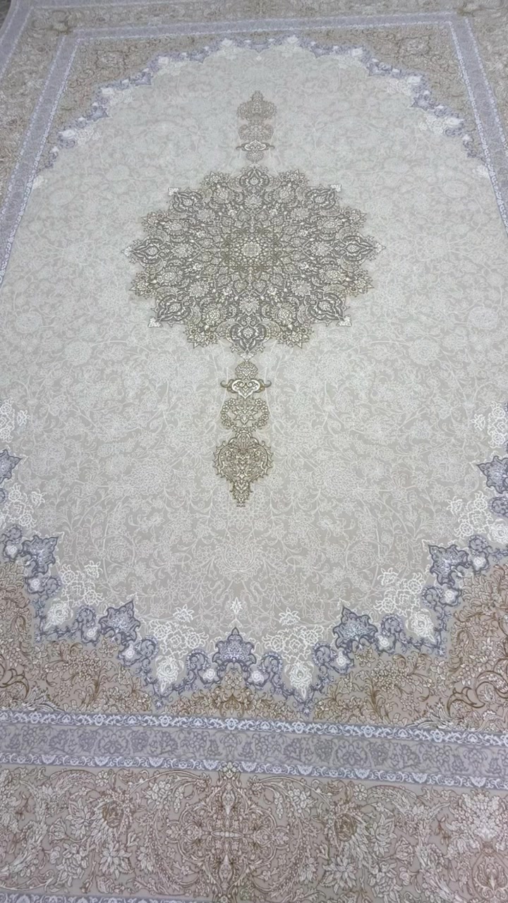 سجاد كاشان • صوف خالص • عالي الكثافة