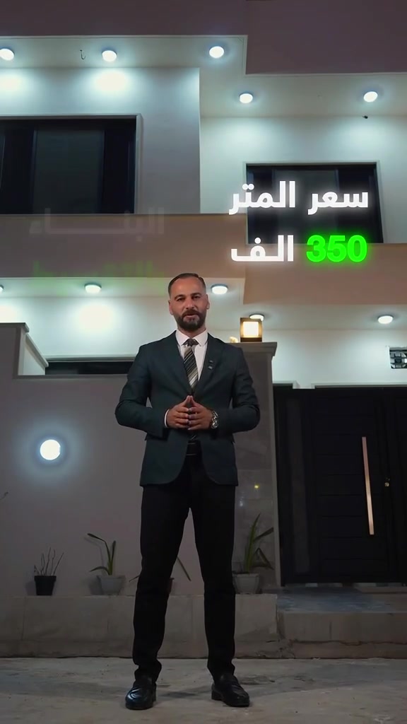 بناء بالأقساط • إشراف هندسي • الموصل