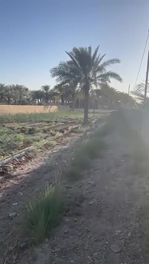 قطعه ارض للبيع
طابو صرف زراعي ، المساحه ١٦٠٠ متر واجهة ١٦ ونص 
العنوان : حله - الماكيش - الشارع الرابط بين شارع ١٠٠ وبزل حجي علي خلف مدرسة المناكيش 
تبعد عن التبليط ٥٠ متر 
متوفر ماء وكهرباء ومولدة وصالحه للسكن
السعر خاص او اتصال 
***********
