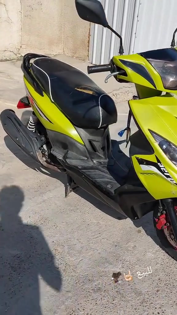 سلام عليكم دراجه gtrحلو نضيفه سعر 850وبيهه مجال للطيبين رقم صاحب الدراجه ‏‪***********‬‏
