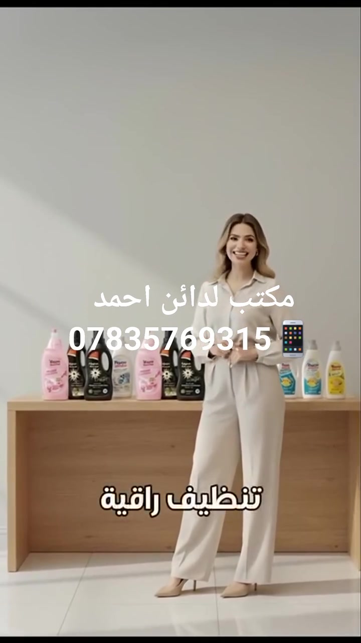 مكتب لدائن احمد 
العنوان ناصريه  قرب حلويات الموسوي
📱***********
