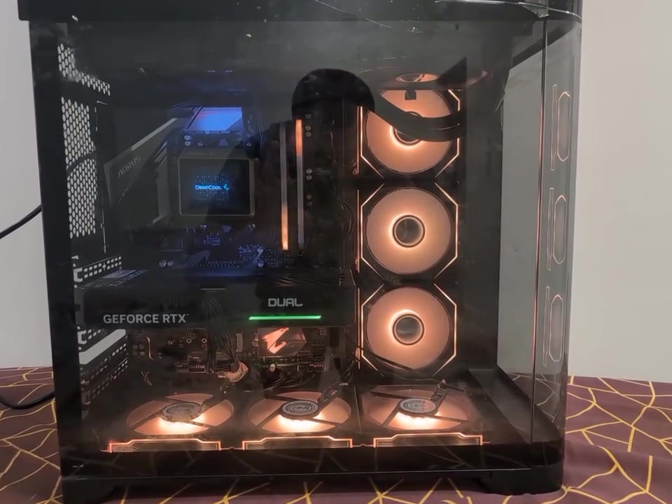 تجميعة قوية • رايزن 5 5600x • RTX 5060 8GB